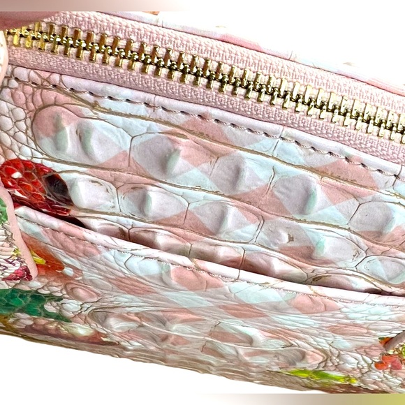 Brahmin NWT Large Duxbury Fruit Salad Ombré Melbourne Leather Purse Bag (P042) - Picture 7 of 15